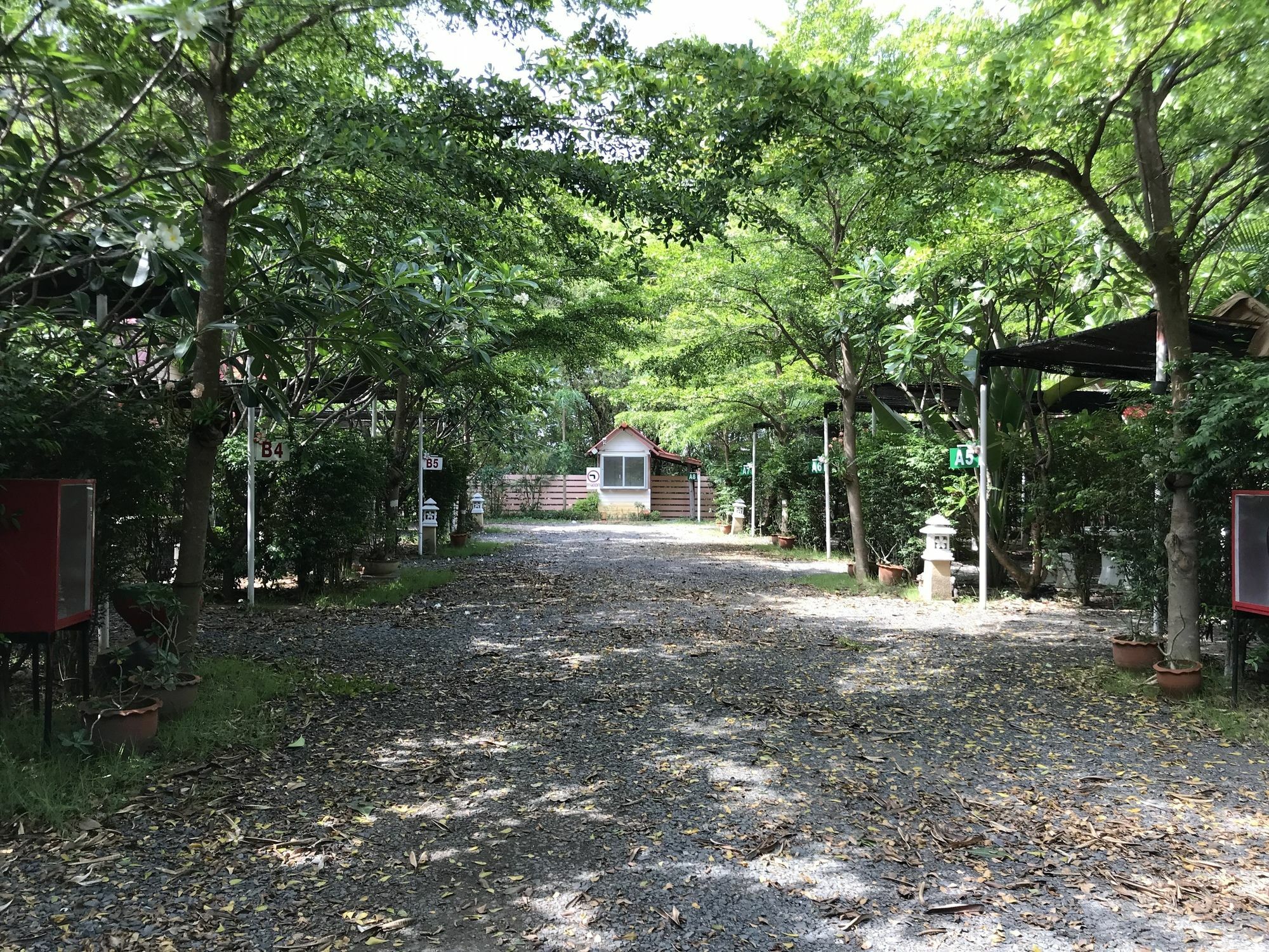Green Leaf Resort Surin Extérieur photo