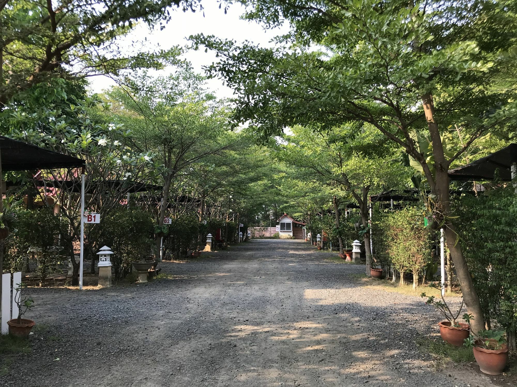 Green Leaf Resort Surin Extérieur photo